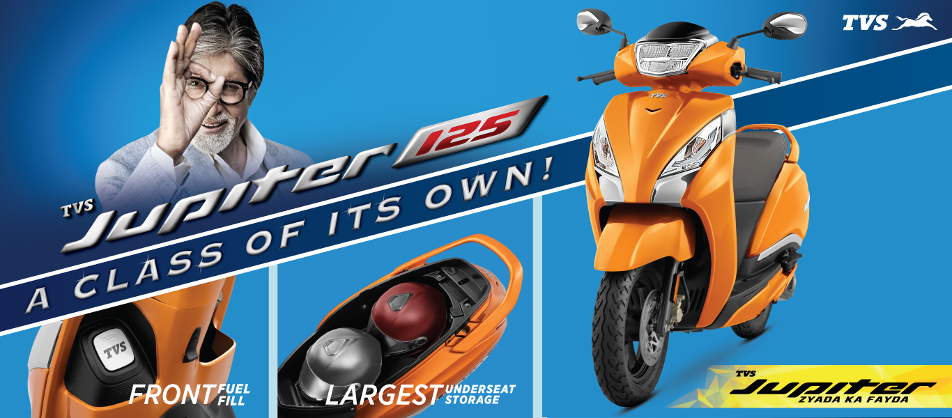 TVS Jupiter 125 - Digital Banner 1-02